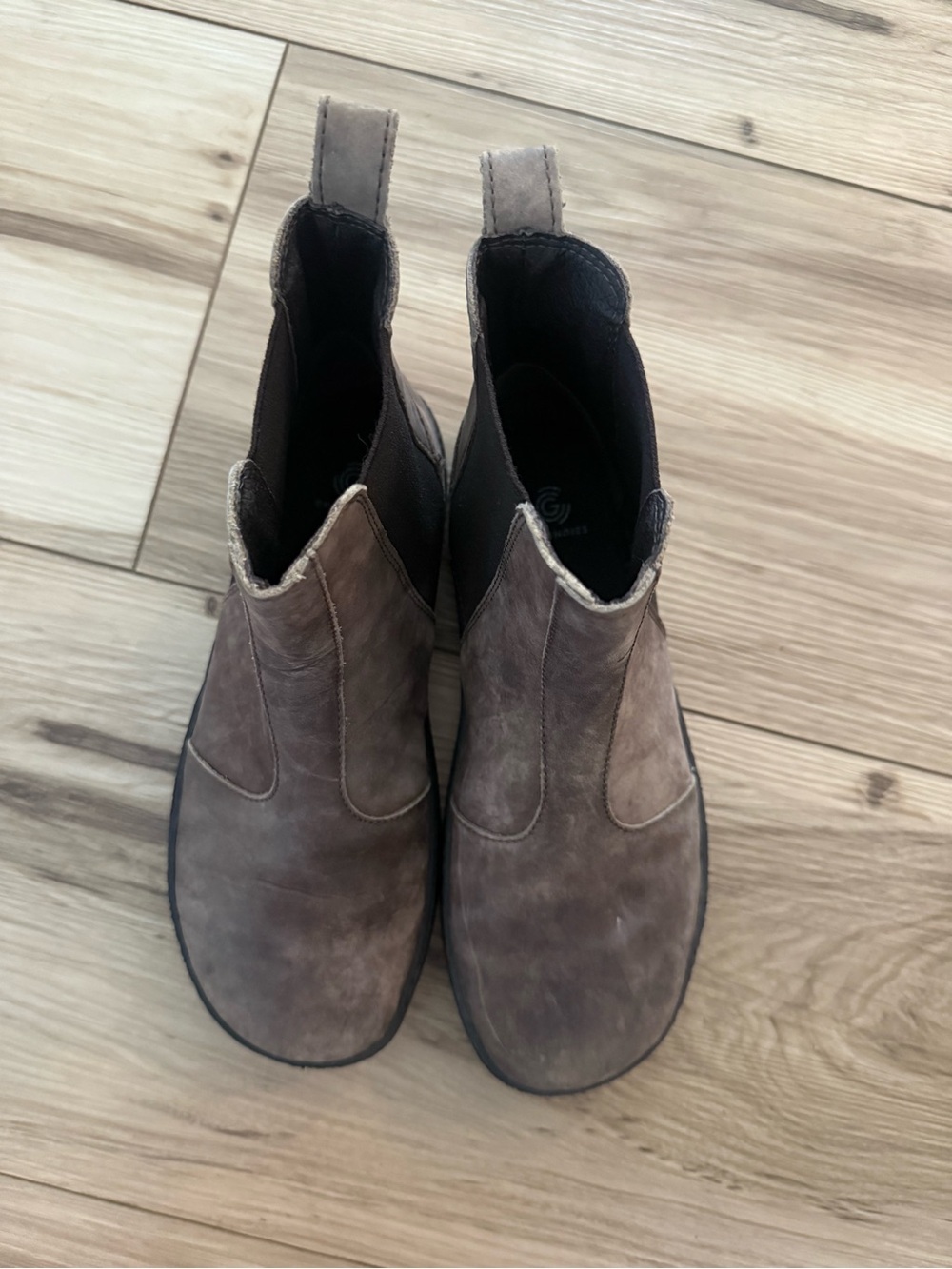 Groundies Women's Chelsea Booties in Taupe Gray EU 37 - Picture 6 of 10